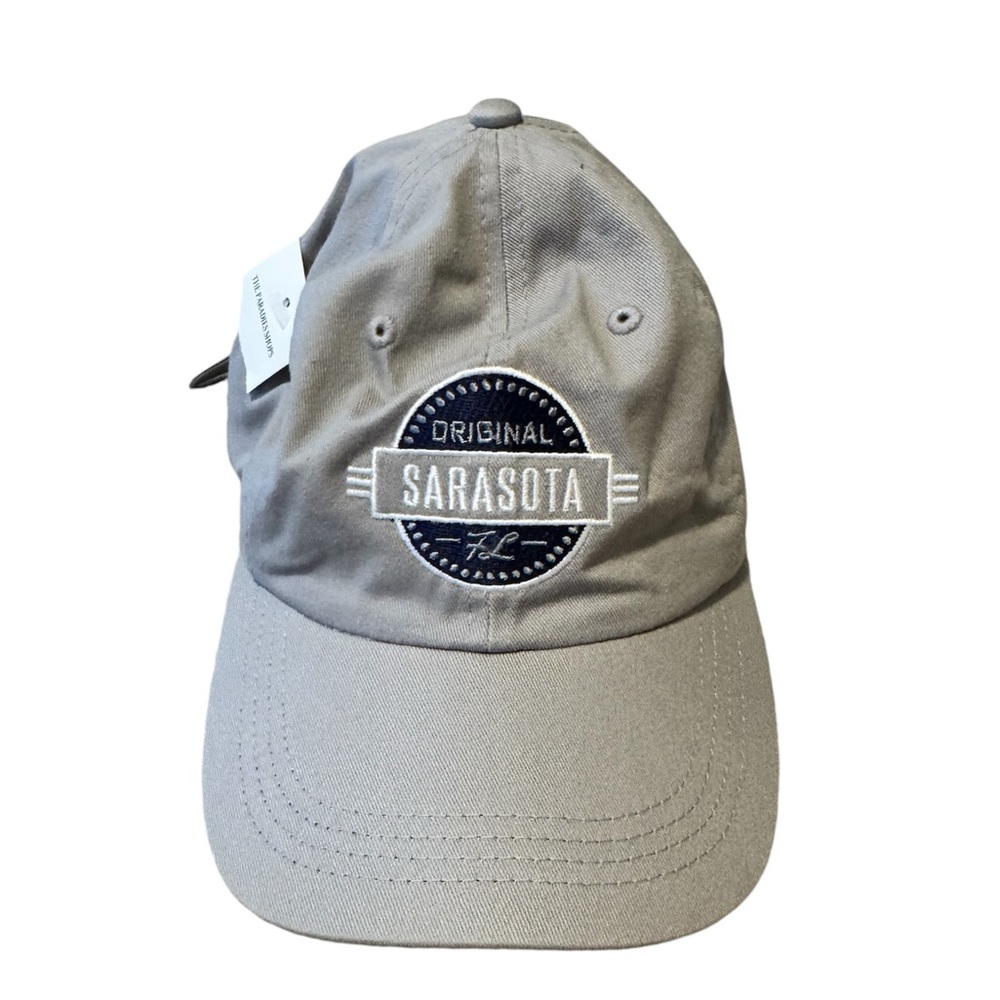Sarasota Florida Hat in Gray Brand New